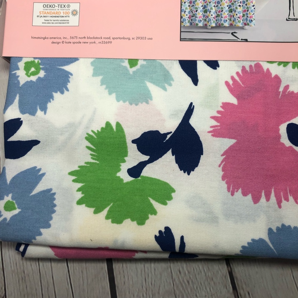 🛍🛍SOLD Kate Spade ♠️ Shower Curtain gala floral - Picture 4 of 4